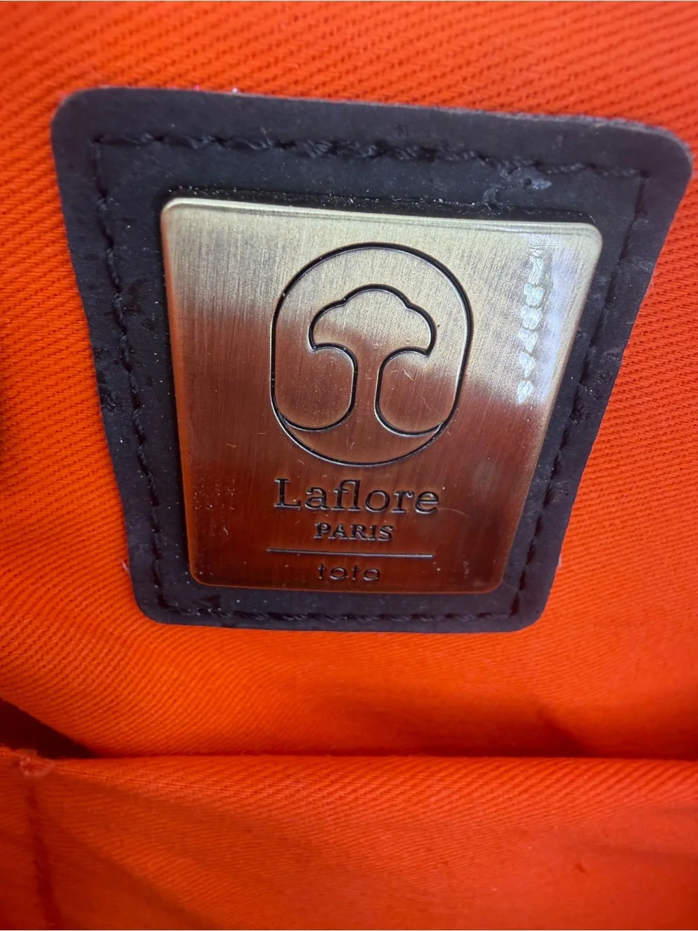 Laflore Paris waterproof leather